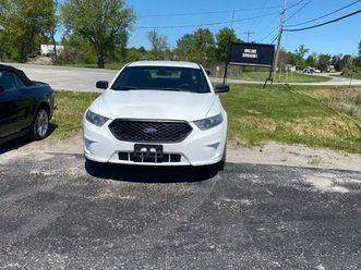 ford taurus police interceptor