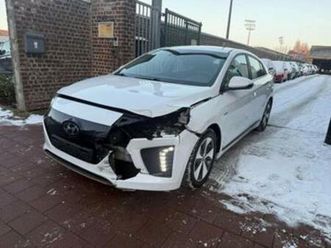 ② hyundai ioniq ioniq executive (automatique) — hyundai — 2ememain