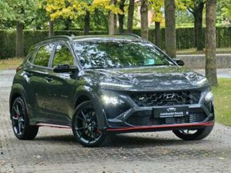 ② hyundai kona n performance | option complète | pano — hyundai — 2ememain