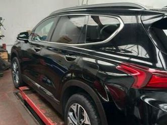 ② hyundai santa fe 2.0crdi premium hitrac full option 7pl — hyundai — 2ememain