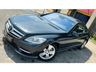 ② mercedes cl 500 v8 bi-turbo 2013 / 116.000 km / full options — mercedes-benz — 2ememain