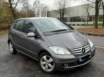 ② mercedes a160 1.5i essence euro5 7/2011 semi cuir clim jante — mercedes-benz — 2ememain