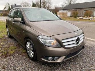 ② mercedes b180 essence — mercedes-benz — 2ememain