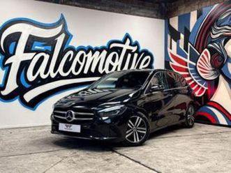 ② mercedes-benz b 200 2.0d*aut*panodak*zetelverw.*150 pk* — mercedes-benz — 2ememain