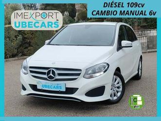 mercedes-benz clase b 180 d
