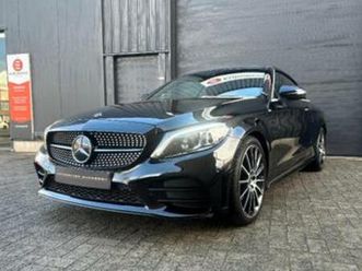 ② mercedes-benz c 200 cabrio - amg line - burmester — mercedes-benz — 2ememain