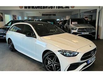 mercedes-benz c 300 de aut drag gps pano amg line night