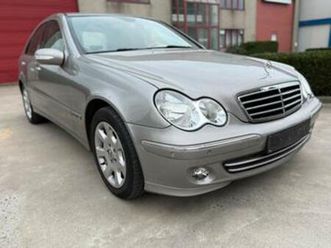 ② mercedes c200cdi elegance 2006 — mercedes-benz — 2ememain