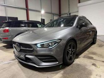 ② mercedes-benz cla-klasse 180 d pack amg toit pano - cockpit — mercedes-benz — 2ememain