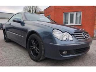 ② mercedes clk 240 elegance automatique — mercedes-benz — 2ememain