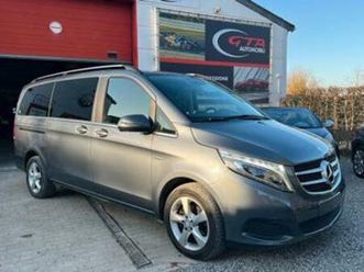 ② classe v rapide, automatique, 85 000 km — mercedes-benz — 2ememain