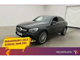 mercedes-benz glc 250 coupé 4matic amg pano burmester