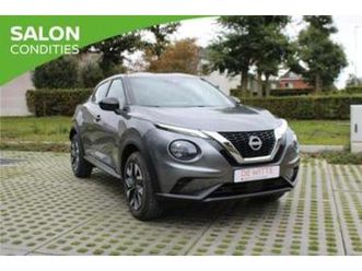② nissan juke dig-t acenta + comfort pack + look pack — nissan — 2ememain