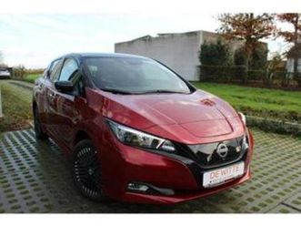 ② nissan leaf tekna 62kwh (année de construction 2024) — nissan — 2ememain