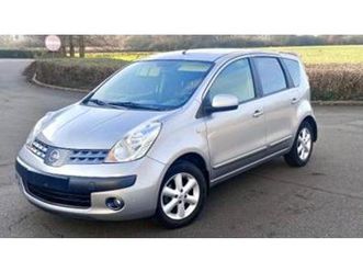 ② nissan note benzine in een perfecte staat. — nissan — 2ememain