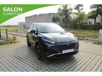 ② nissan qashqai e-power n-connecta + glass roof + cold pack — nissan — 2ememain