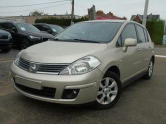 ② nissan tiida 1.6i benzine * 07/2009 *digitale airco*export — nissan — 2ememain