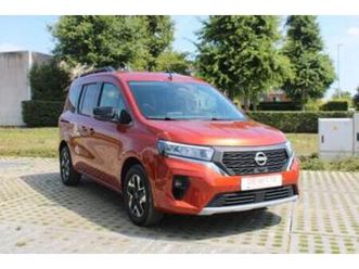 ② nissan townstar combi l2h1 tekna (automaat) - 7 zitplaatsen — nissan — 2ememain