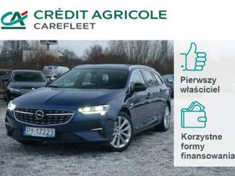 opel insignia ii country tourer 2.0 cdti 174 km business elegance salon polska faktura vat 23% py172