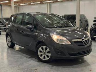 ② opel meriva 1.4i - cruise/bluetooth/trekhaak — opel — 2ememain