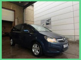 ② opel zafira 1.6i enjoy 7 sièges *climatisation* — opel — 2ememain