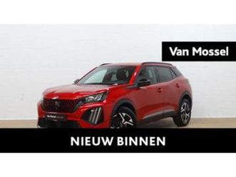 ② peugeot 2008 1.2 hybrid 136 e-dsc6 allure (automatique) — peugeot — 2ememain