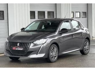② peugeot 208 1.2/benzine/carplay/airco/pdc/euro6d — peugeot — 2ememain