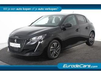 ② peugeot 208 allure *1ste eigenaar*leer*navigatie*camera* — peugeot — 2ememain