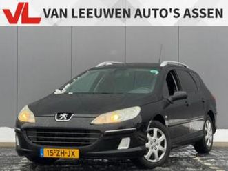 peugeot 407 sw 1.8 st pack business | nieuw binnen | rijklaa — peugeot — marktplaats