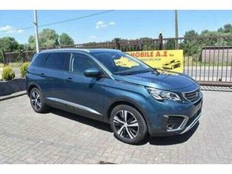 ② peugeot 5008 1.5 bluehdi allure 7pl/leder/airco/gps/carplay — peugeot — 2ememain