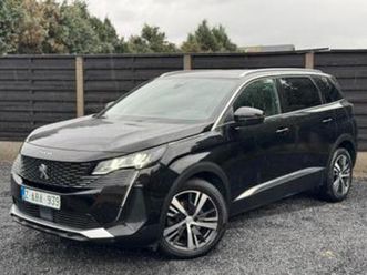 ② peugeot 5008 1.5 hdi 130pk bj 2021 64000 km's 7pl. automaat — peugeot — 2ememain