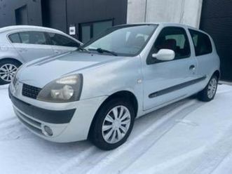 ② renault clio 1.2i, manueel, goede staat, keuring, garantie — renault — 2ememain