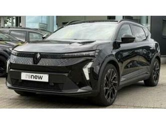 ② renault scénic e-tech electric 220 long range 620km esprit — renault — 2ememain