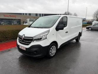 ② renault trafic 2.0 2020 navi camera cruise airco fap problem — renault — 2ememain