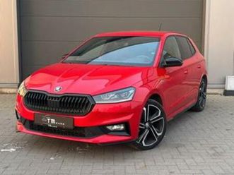 ② caméra skoda fabia monte carlo — skoda — 2ememain
