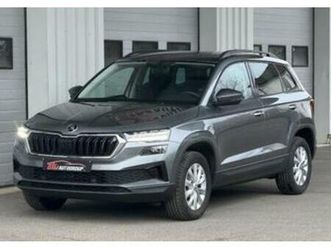 ② skoda karoq 1.0 tsi/benzine/carplay/camera/led/euro6d/ — skoda — 2ememain