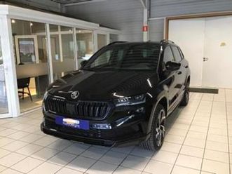 ② skoda karoq 1.5 tsi sportline automaat bj11/2024 30431km dab — skoda — 2ememain