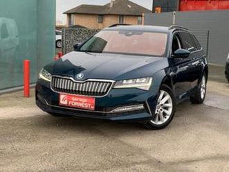 ② skoda super b tsi hybride rechargeable avec 35 grammes de co — skoda — 2ememain