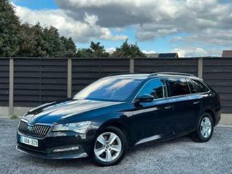 ② skoda superb 1.6 tdi bj 2020 94000 km's facelift automaat — skoda — 2ememain