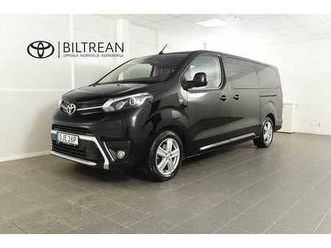 toyota proace verso 2.0 d-4d aut premium long 180hk