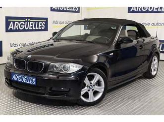 bmw serie 1 125i cabrio