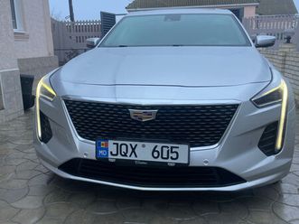 cadillac ct6 an. 2019