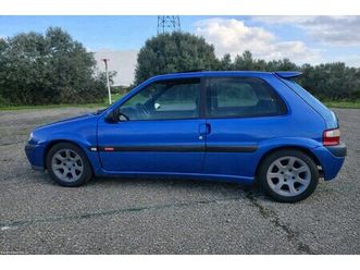 citroën saxo cup dezembro/98