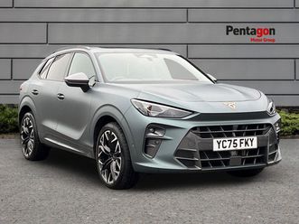 used cupra terramar 2025 1.5 ehybrid 25.8kwh vz2 suv 5dr petrol plug in hybrid dsg euro 6 (s/s) (272 ps)