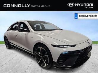 ioniq 6 n-line fl - €410 p/m