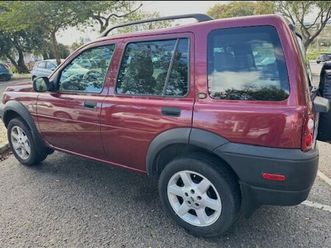 land rover freelander v8 2.5 4x4 gasolina novembro/02
