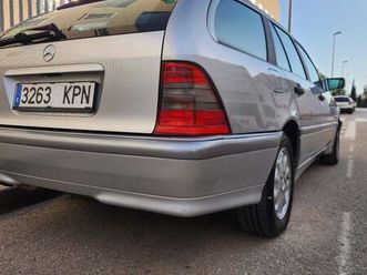 mercedes-benz clase c familiar 240 elegance