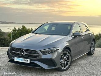 mercedes-benz a 250 e 8g-dct edition amg line