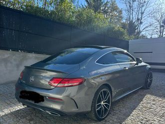 mercedes-benz c 250 coupe novembro/16