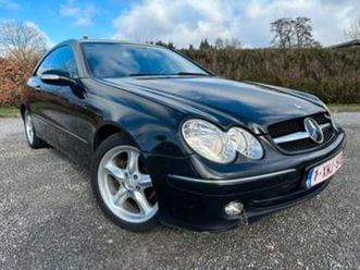 ② mercedes clk 200i kompressor automat — mercedes-benz — 2ememain
